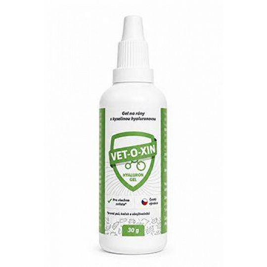 VetOxin hyaluron gél 30 g