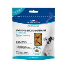 Francodex Pochoutka Dental Hygiene pro štěňata 75g Francodex Pochoutka Dental Hygiene pro štěňata 75g