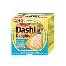 Churu Cat Dashi Delights Chicken with Scallop 70g Churu Cat Dashi Delights Chicken with Scallop 70g
