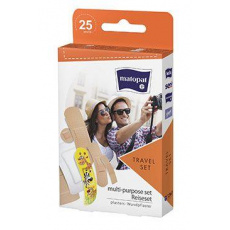 Náplast TRAVEL Matopat 25ks Náplast TRAVEL Matopat 25ks