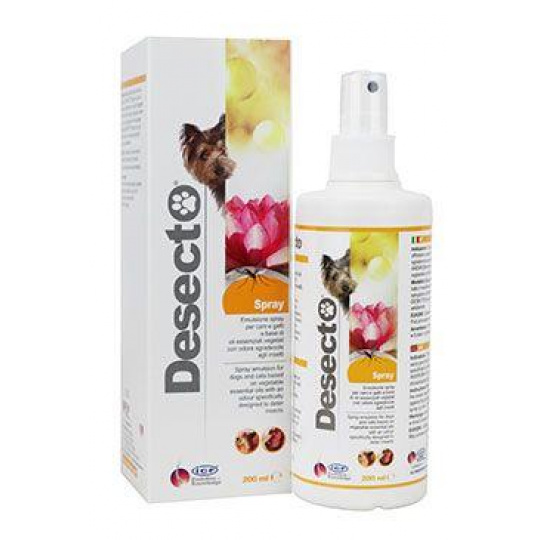 Desecto repelentní spray 200ml Desecto repelentní spray 200ml