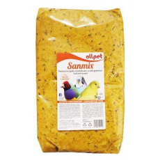 Krmivo pro Ptáky All SANMIX vaječné 1kg Krmivo pro Ptáky All SANMIX vaječné 1kg