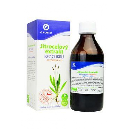Sirup Jitrocelový 285g s vit. C / bez cukru Galmed