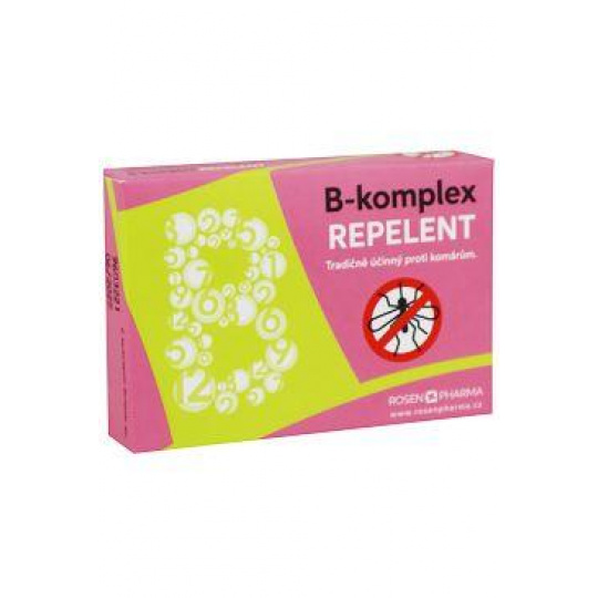 Vitamin B-komplex REPELENT drg 25 ROSEN