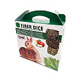 Apetit senové bloky s jablkem,bojínkem Fiber Dice 1kg