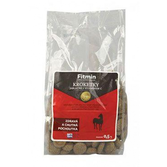 Fitmin horse KROKETKY jablko+ vit.C 500g Fitmin horse KROKETKY jablko+ vit.C 500g