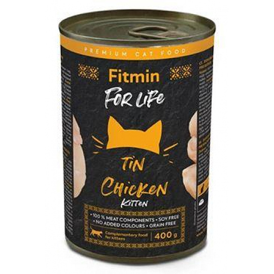Fitmin FL cat konz. Kitten Drůbeží 400g