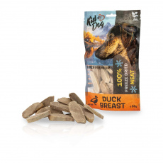 KIDDOG SUPER PREMIUM 100% kachní prsa sušená mrazem 50 g