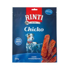 Rinti Dog Extra Chicko pochoutka kachna 250g