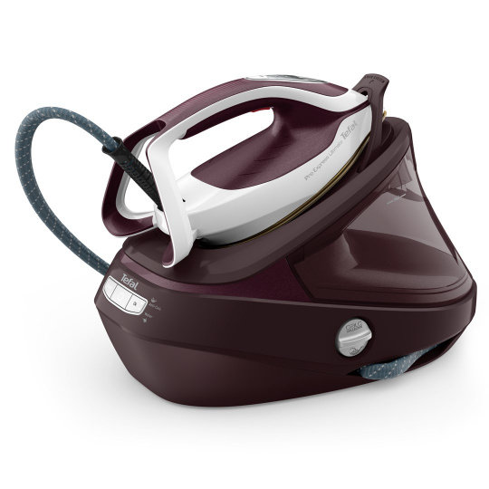 Tefal Pro Express Ultimate II GV9721 1,2 l Durilium AirGlide Autoclean soleplate Červená, Bílá