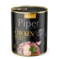 DOLINA NOTECI Piper Chicken hearts with spinach - Mokré krmivo pro psy - 800 g