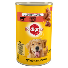 Pedigree Hovězí maso v želé 400g