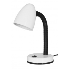 Activejet Stolní lampa AJE-BILL White E27