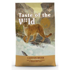 Taste of the Wild kočka Canyon River Feline 6,6kg Taste of the Wild kočka Canyon River Feline 6,6kg