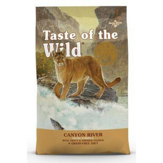 Taste of the Wild Cat Canyon River Feline 6,6kg