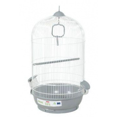 Klec ptáci PRIMO Carmen 40cm bílá/šedá Zolux Klec ptáci PRIMO Carmen 40cm bílá/šedá Zolux