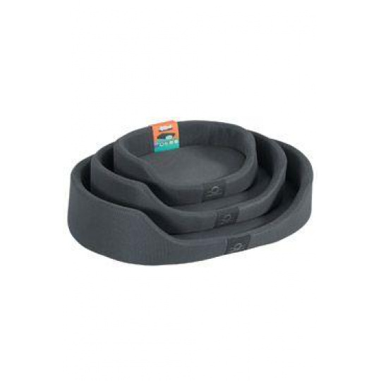 Pelech ovál ortopedický S 60cm šedá Zolux