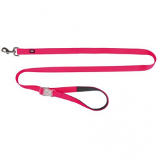 Neonové vodítko se svítící karabinou S-L 1,2-1,8m/25mm růžové (RP 2,10 Kč) Neonové vodítko se svítící karabinou S-L 1,2-1,8m/25mm růžové (RP 2,10 Kč)