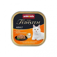 ANIMONDA GRAIN FREE ADULT- kuře v mrkvové omáčce 100g ANIMONDA GRAIN FREE ADULT- kuře v mrkvové omáčce 100g