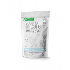 Natures P Superior care white cat GF adult sleď all breed 400 g