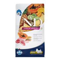 Farmina N&D dog TROPICAL SELECTION (AG) adult mini, jahňacie 1,5 kg Farmina N&D dog TROPICAL SELECTION (AG) adult mini, jahňacie 1,5 kg