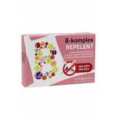 Vitamin B-komplex REPELENT pro děti drg 25 ROSEN Vitamin B-komplex REPELENT pro děti drg 25 ROSEN