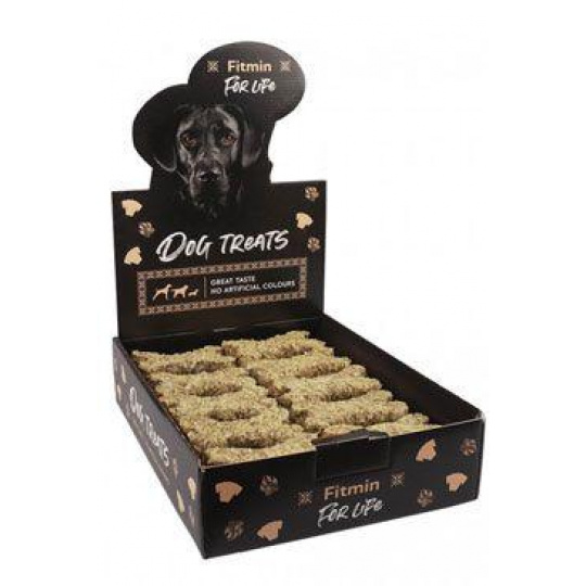 Fitmin FL dog poch. Natural kost hovězí s brusink.30ks