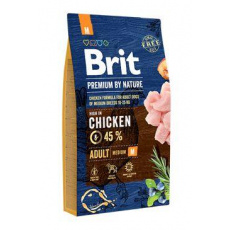 Brit Premium Dog by Nature Adult M 8kg Brit Premium Dog by Nature Adult M 8kg