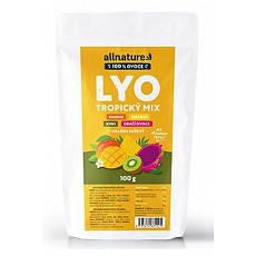 Allnature Lyo tropický mix 100g