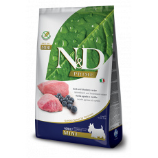 N&D PRIME DOG Adult Mini Lamb & Blueberry 7kg N&D PRIME DOG Adult Mini Lamb & Blueberry 7kg