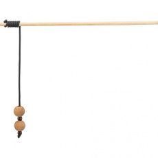 CityStyle hrací prut s kuličkami, dřevo/korek, 40 cm