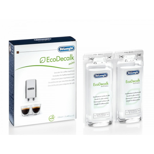 De’Longhi EcoDecalk 2x100ml Kávovary 100 ml