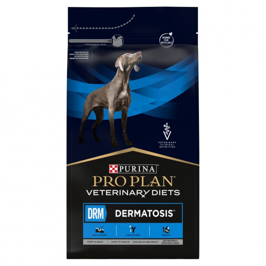 PURINA Veterinary Diets Canine DRM Dermatosis - suché krmivo pro psy - 3kg