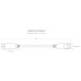 Montis Kabel DisplayPort v1.4 MT038-3 3 m Černá, Stříbrná