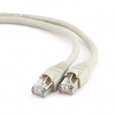 Gembird PP6U-1M síťový kabel Šedá Cat6 U/UTP (UTP)