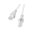 Lanberg PCU5-10CC-0025-S síťový kabel Šedá 0,25 m Cat5e U/UTP (UTP)