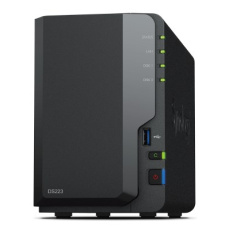 Synology DiskStation DS223 úložný server NAS Desktop Připojení na síť Ethernet RTD1619B