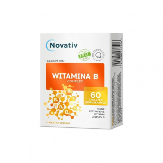 Novativ Vitamin B Complex 60 tablet