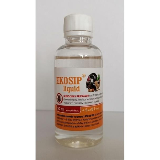 Ekosip Liquid 50 ml (na prostredie)