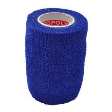 Obinadlo elast. CoPoly 7,5cm x 4,5m modrá Obinadlo elast. CoPoly 7,5cm x 4,5m modrá