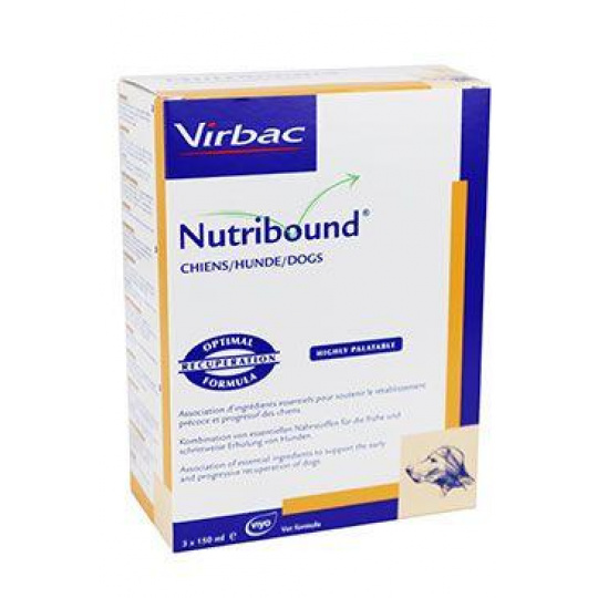 Nutribound Dog 3x150ml