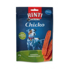 Rinti Dog Extra Chicko pochoutka králík 60g Rinti Dog Extra Chicko pochoutka králík 60g