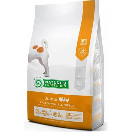 Natures P dog junior poultry all breed 7,5 kg