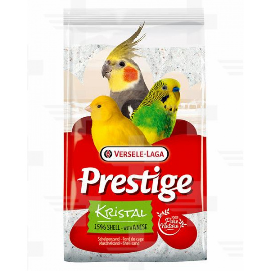 VL Shell Sand Kristal - Biely piesok s anízom 5 kg