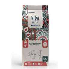Kraftia VIDA SUPER DOG Adult M/L Lamb & Chicken 12kg Kraftia VIDA SUPER DOG Adult M/L Lamb & Chicken 12kg