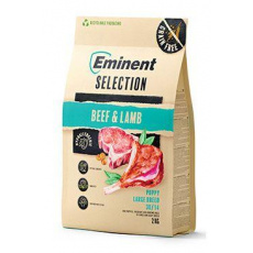 Eminent dog Selection Puppy Large Breed Beef & Lamb 2 kg