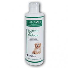 CANAVET šampon pro štěňata s antipar.přísadou Canabis 250 ml CANAVET šampon pro štěňata s antipar.přísadou Canabis 250 ml