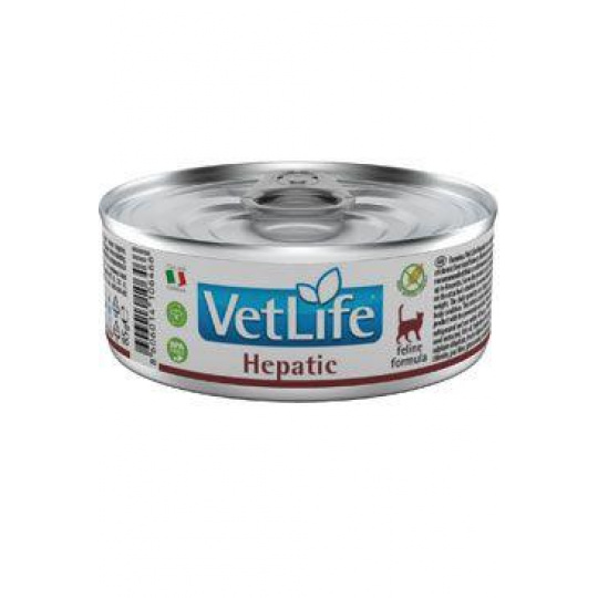 Farmina Vet Life cat hepatic konzerva 85 g