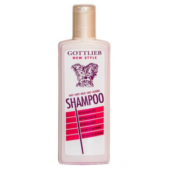 Gottlieb Puppy šampon 300 ml - pro štěňata s makadamovým olejem