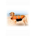 Vesta plavací Dog XS 25cm oranžová